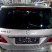 Дверь багажника Mercedes ML W166 Mercedes-Benz M-klasse оригинальный номер A1667400305