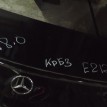 Крышка багажника Mercedes-Benz E-класс W212/S212/C207/A207 (2009—2013) Mercedes-Benz E-klasse 