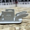 Крышка микрофона Lexus NX II  оригинальный номер 86255-78020-A0