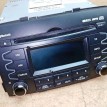 Название детали Магнитола Модель KIA Sorento XM Kia Sorento  оригинальный номер 96180-2P850CA
