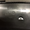 Дефлектор воздушный правый Toyota Highlander IV (U70)  оригинальный номер 55660-0E090