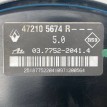 Вакуумный усилитель тормозов Renault Logan Sandero Renault 14 оригинальный номер 472105674R