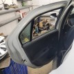 Дверь Renault Logan 2015 821018361R L8MV K7MA812, задняя левая Renault Logan 