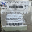 Блок управления AirBag Hyundai Getz 2002-2005 Hyundai Getz оригинальный номер 959101c100