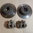 К-кт задних тормозов BMW X5 оригинальный номер 34216859678