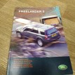 Книга по автомобилю Land Rover Freelander 