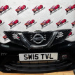 бампер передний Nissan Qashqai оригинальный номер 620224EB0H