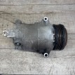 Компрессор кондиционера Opel Astra  H 1,6-1,8 бенз Opel Zafira оригинальный номер 13124750