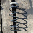 Пружина передняя левая Honda Civic 9FB седан Honda Civic оригинальный номер 51406TR0E11