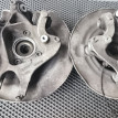 Кулак поворотный BMW X3 2017 6871027 G01, задний BMW X3 