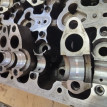 Головка блока цилиндра SsangYong D20DT Ssang Yong Kyron оригинальный номер 6640101520