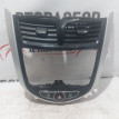 Рамка магнитолы Hyundai Solaris Hyundai Solaris оригинальный номер 847404L200RAT