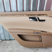 Обшивка задней левой двери Mercedes S W221c Mercedes-Benz S-klasse 