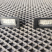Подсветка номера BMW X3 2017 7193293 G01, задняя BMW X3 