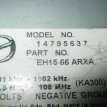 Комплект аудиосистемы Bose Mazda CX7 с07- б/у EG2366920B Mazda CX-7  оригинальный номер EH1566ARXA