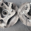 Кулак поворотный BMW X3 2017 6871027 G01, задний BMW X3 
