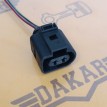 Разъём проводки двигателя Volkswagen Touareg 7LA Volkswagen Touareg  