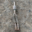 Приемная труба глушителя 1.6 BSE Volkswagen Volkswagen Golf Plus оригинальный номер 1k0131701as