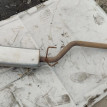 Глушитель резонатор Opel Vectra C (2002—2005) Opel Vectra оригинальный номер 24421896078