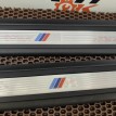 Накладки порожков BMW 3er 