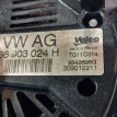 Генератор VW Golf VI 2009-2012 [036903024H] 1.4 16 Volkswagen Polo оригинальный номер 036903024H
