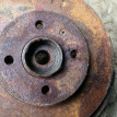 Кулак поворотный передний правый  Chery Amulet A15 Chery Amulet (A15) 