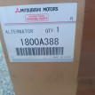 Генератор mitsubishi ASX/lancer (CX,CY) outlander Mitsubishi ASX оригинальный номер 1800A388