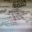 Изоляция впускного коллектора Lexus LS460L USF41L Lexus LS 