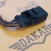 Разъём проводки двигателя Audi A4 B8 CDNB 2.0TFSI Audi A4 