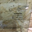 Стекло задней левой двери Toyota Camry VIII (XV70)  оригинальный номер 68104-06310