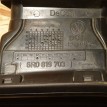 Дефлектор воздушный Volkswagen Polo 6R0819703 Volkswagen Polo оригинальный номер 6R0819703