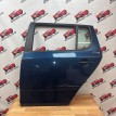 дверь задняя левая Skoda Fabia 