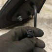 Зеркало правое трещина Nissan Almera Classic B10 Nissan Almera Classic оригинальный номер 9630196F9M