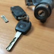 Замок зажигания Volkswagen Polo MK5 CGGB 1.4 2009 Volkswagen Polo оригинальный номер 4B0905851