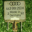 Реле 214 VAG Audi 100 оригинальный номер 443951253K