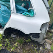 Четверть задняя левая Touareg 1 крыло заднее Volkswagen Touareg оригинальный номер 7L6809403J