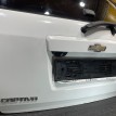 Дверь крышка багажника Chevrolet Captiva I рестайлинг (2011—2013) Chevrolet Captiva оригинальный номер 95240538