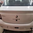 Крышка багажника Renault Logan 2015 901006652R L8MV K7MA812 Renault Logan 