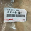 Замок капота Toyota Land Cruiser Prado 150 Series Внедорожник 5 дв.  оригинальный номер 53510-60380