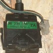 Переключатель поворотов подрулевой Daewoo Lanos 96 Chevrolet Lanos оригинальный номер 96230794