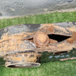 Подрамник Nissan Terrano 2018 554030064R F4R, задний Nissan Terrano 