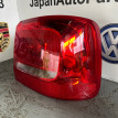 Фонарь задний правый Volkswagen Touran 2011 Volkswagen Touran 