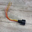 Разъем (фишка) вентилятора охлаждения GM OPEL 3pin Opel Astra оригинальный номер 13289627