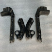 Кронштейн бампера передний BMW X5 E70 N62B48 2008 BMW X5 оригинальный номер 51 11 7 165 472