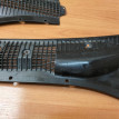 Решетка под лобовое стекло (жабо) Toyota Carina E Toyota Carina оригинальный номер 5570920060