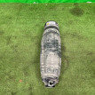 Подушка пневмоподвески Mercedes E 2002-2009 A2724 W211, задняя правая Mercedes-Benz E-klasse 