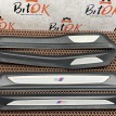 Накладки порожков BMW 3er 