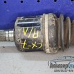 Привод передний левый Mazda cx7 2.3т 4x4 L3VDT Mazda 2 оригинальный номер GP31-25-60XE
