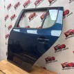 дверь задняя левая Skoda Fabia 