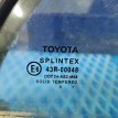 Стекло двери задней правой Toyota Avensis 2 T250 Toyota Avensis оригинальный номер 6818805030